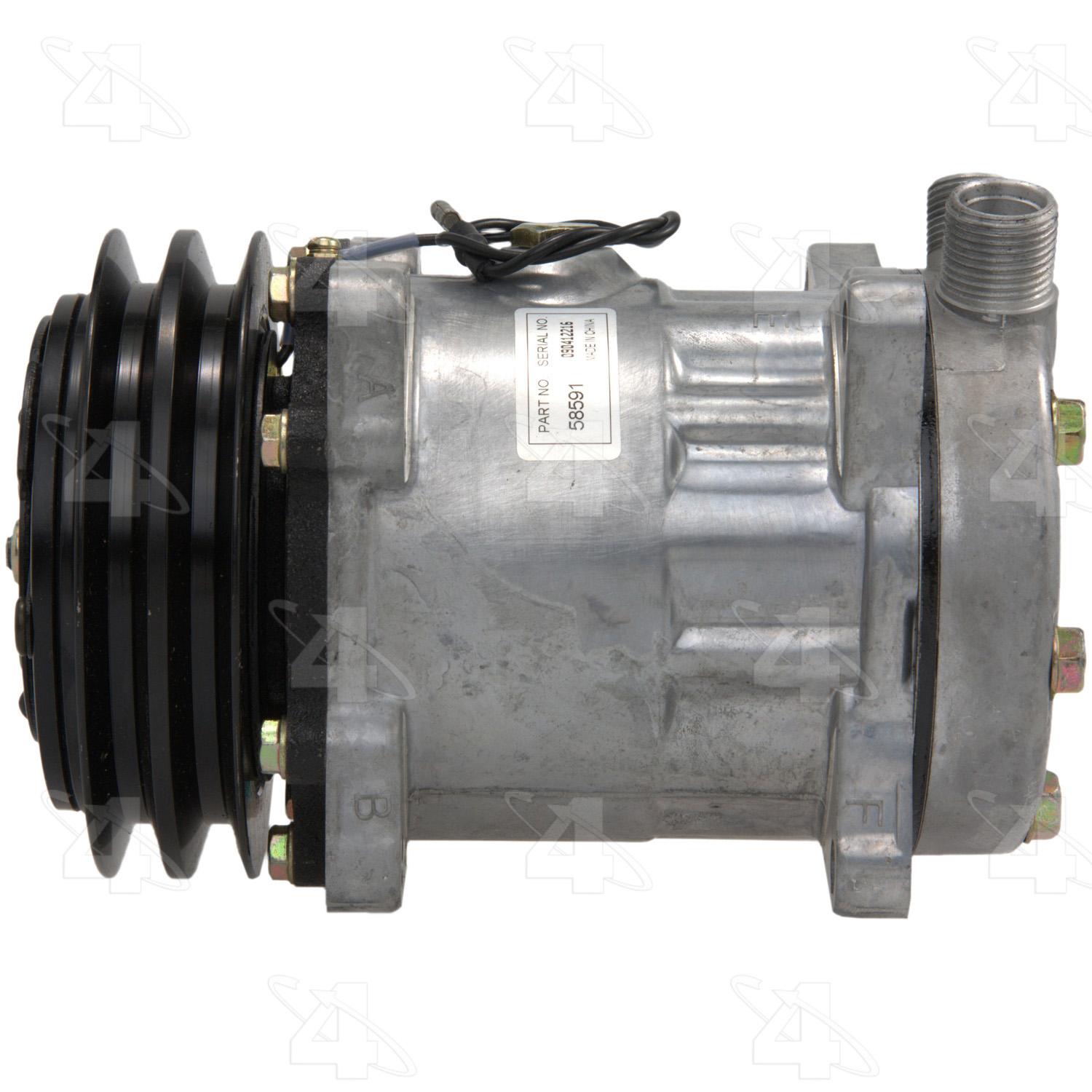 Four Seasons 58591 - A/C Compressor Four Seasons 58591 A/C Compressor product image 6 of 7