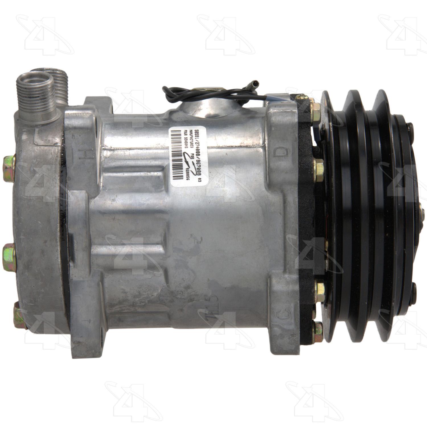 Four Seasons 58591 - A/C Compressor Four Seasons 58591 A/C Compressor product image 7 of 7