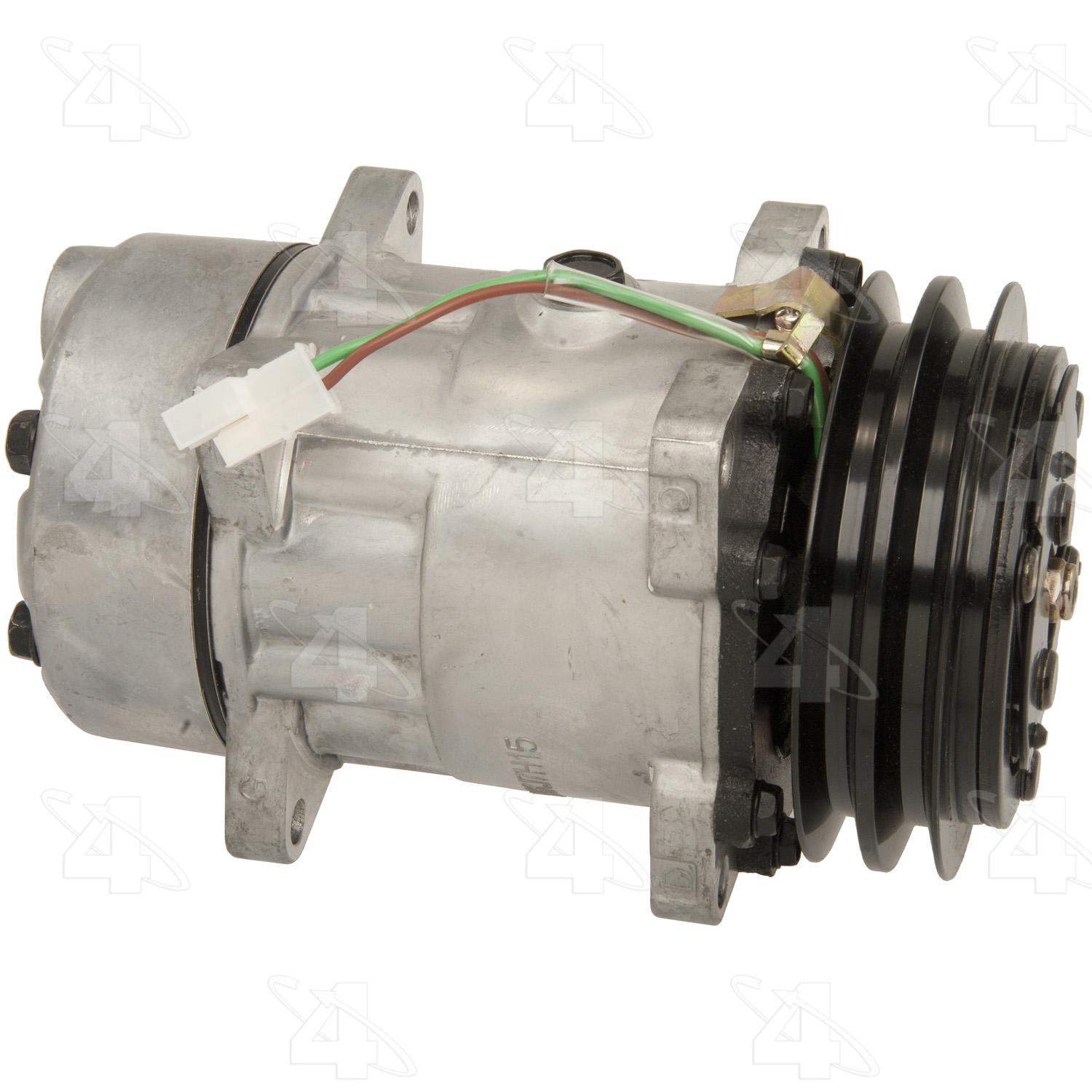 Four Seasons 58593 - A/C Compressor Four Seasons 58593 A/C Compressor product image 1 of 5