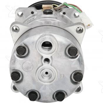 1991 Volkswagen Vanagon A/C Compressor Four Seasons 58593 image 2 of 4