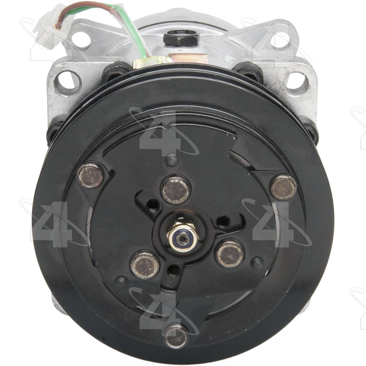 Four Seasons 58593 - A/C Compressor Four Seasons 58593 A/C Compressor product image 3 of 5