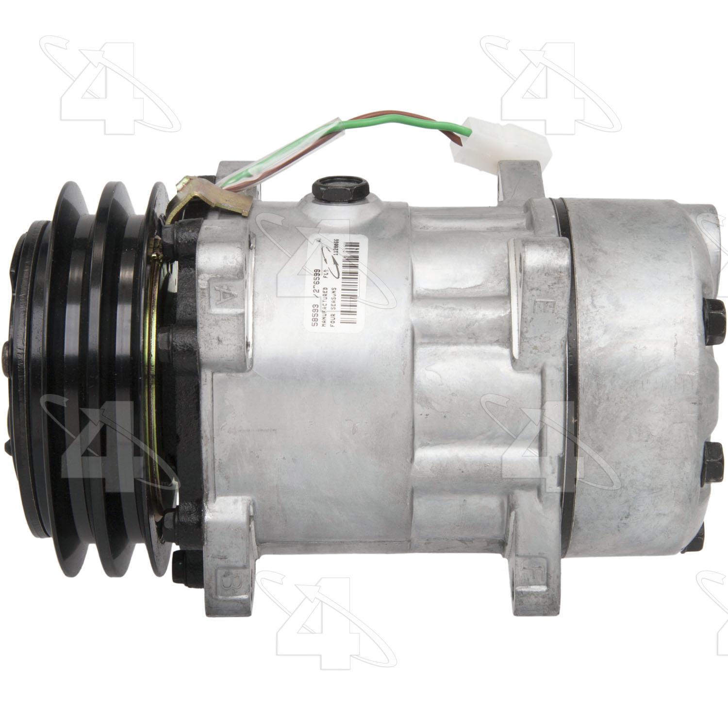 Four Seasons 58593 - A/C Compressor Four Seasons 58593 A/C Compressor product image 4 of 5