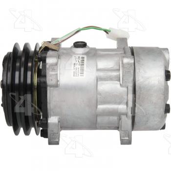 1991 Volkswagen Vanagon A/C Compressor Four Seasons 58593 image 4 of 4