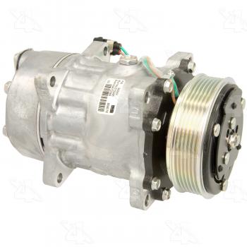 1995 Volkswagen EuroVan A/C Compressor Four Seasons 58595 image 1 of 4