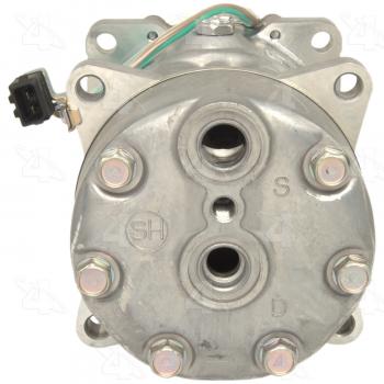 1995 Volkswagen EuroVan A/C Compressor Four Seasons 58595 image 2 of 4
