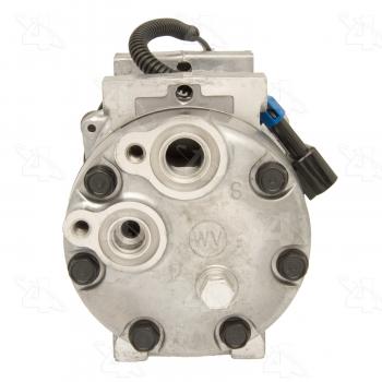 2007 Volvo VHD A/C Compressor Four Seasons 58596 image 2 of 4