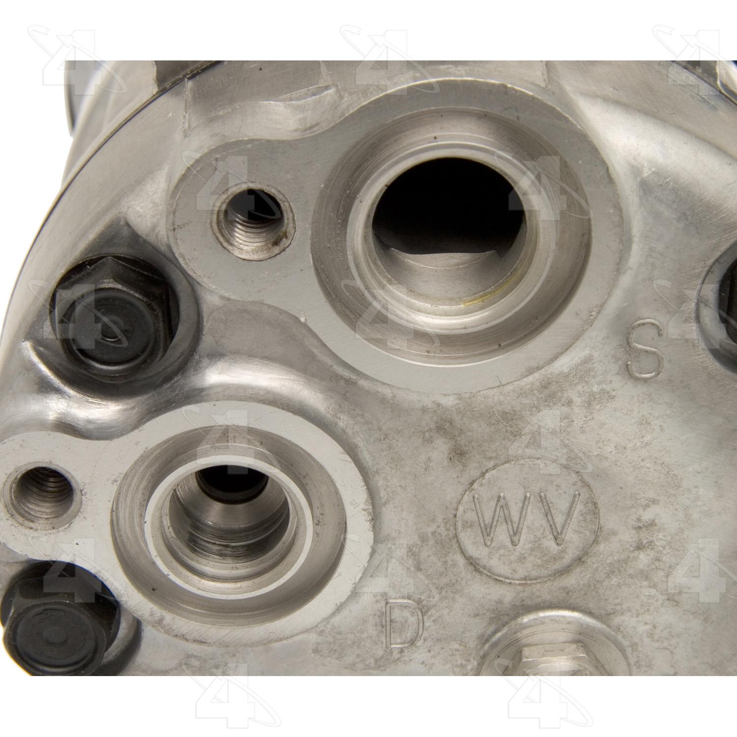 Four Seasons 58596 - A/C Compressor Four Seasons 58596 A/C Compressor product image 3 of 7