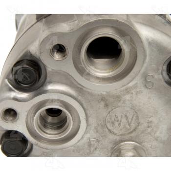 2007 Volvo VHD A/C Compressor Four Seasons 58596 image 3 of 4