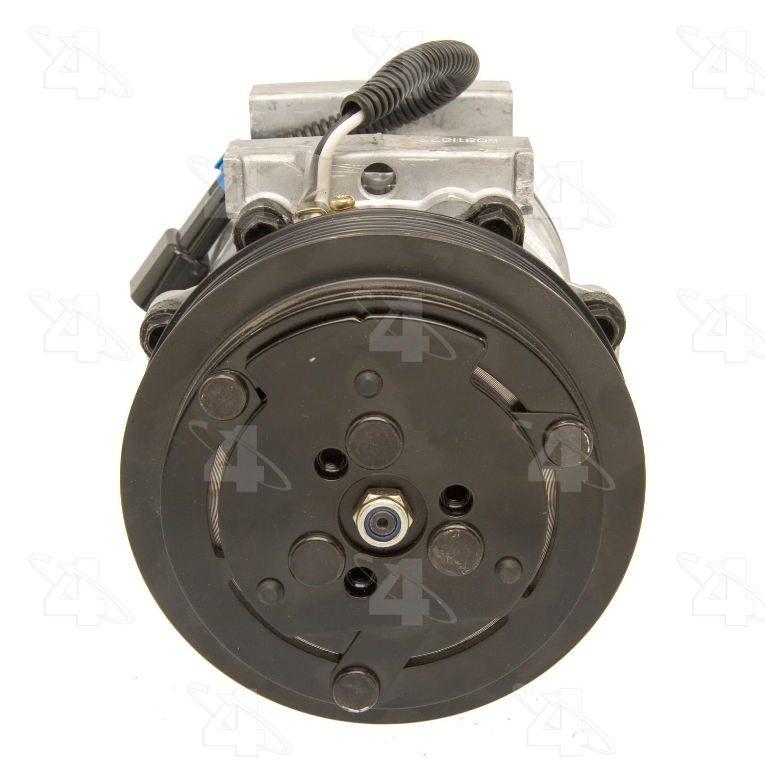 Four Seasons 58596 - A/C Compressor Four Seasons 58596 A/C Compressor product image 5 of 7