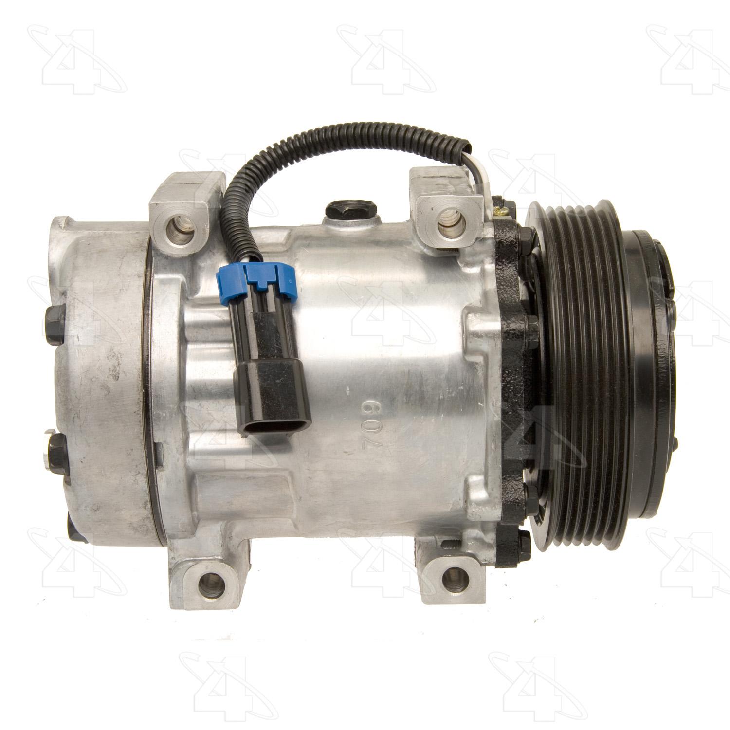 Four Seasons 58596 - A/C Compressor Four Seasons 58596 A/C Compressor product image 7 of 7