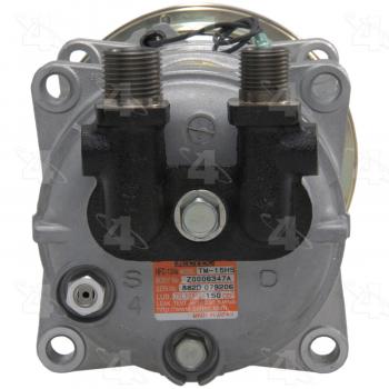 2006 Mercedes-Benz FS65 A/C Compressor Four Seasons 58613 image 2 of 4