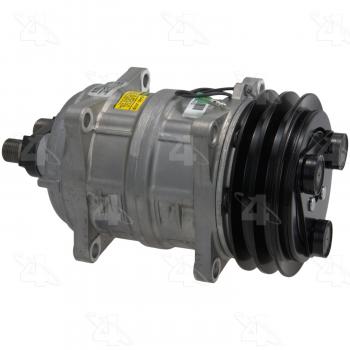 2004 Freightliner FC70 A/C Compressor Four Seasons 58615 image 1 of 4