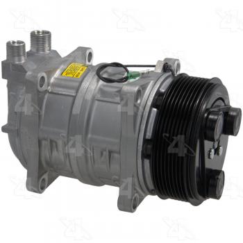 1996 GMC C7000 Topkick A/C Compressor Four Seasons 58616 image 1 of 4