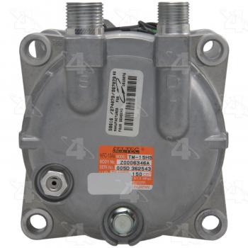 1996 GMC C7000 Topkick A/C Compressor Four Seasons 58616 image 2 of 4