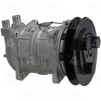 2004 Freightliner FC70 A/C Compressor Four Seasons 58618 image 1 of 4