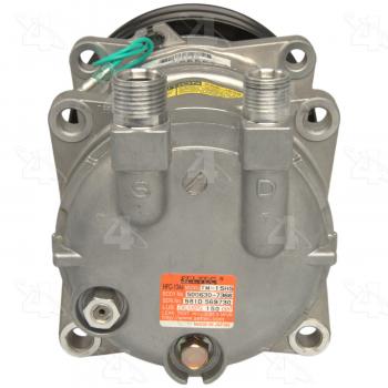 2006 Mercedes-Benz FS65 A/C Compressor Four Seasons 58620 image 2 of 4