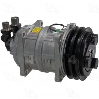 2004 Freightliner FC70 A/C Compressor Four Seasons 58621 image 1 of 4