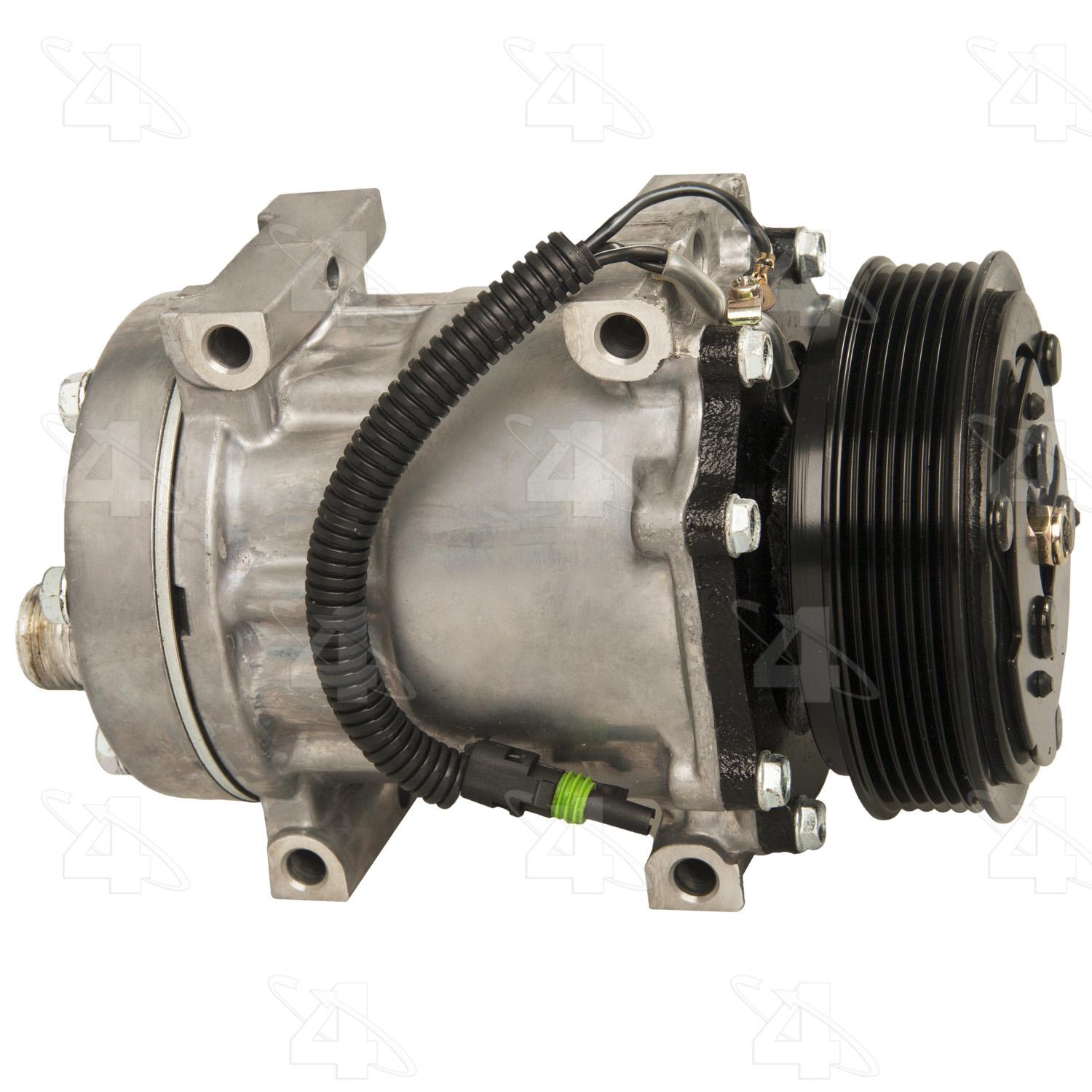 Four Seasons 58632 - A/C Compressor Four Seasons 58632 A/C Compressor product image 1 of 9