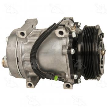 1992 Jeep Comanche A/C Compressor Four Seasons 58632 image 1 of 4