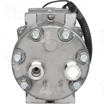 1992 Jeep Comanche A/C Compressor Four Seasons 58632 image 2 of 4