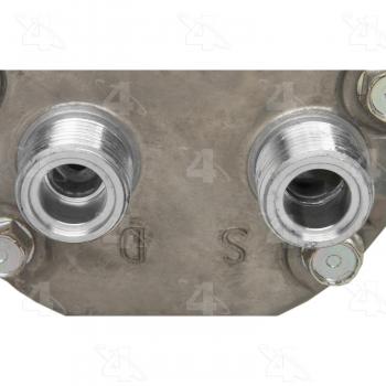 1992 Jeep Comanche A/C Compressor Four Seasons 58632 image 3 of 4