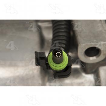 1992 Jeep Comanche A/C Compressor Four Seasons 58632 image 4 of 4