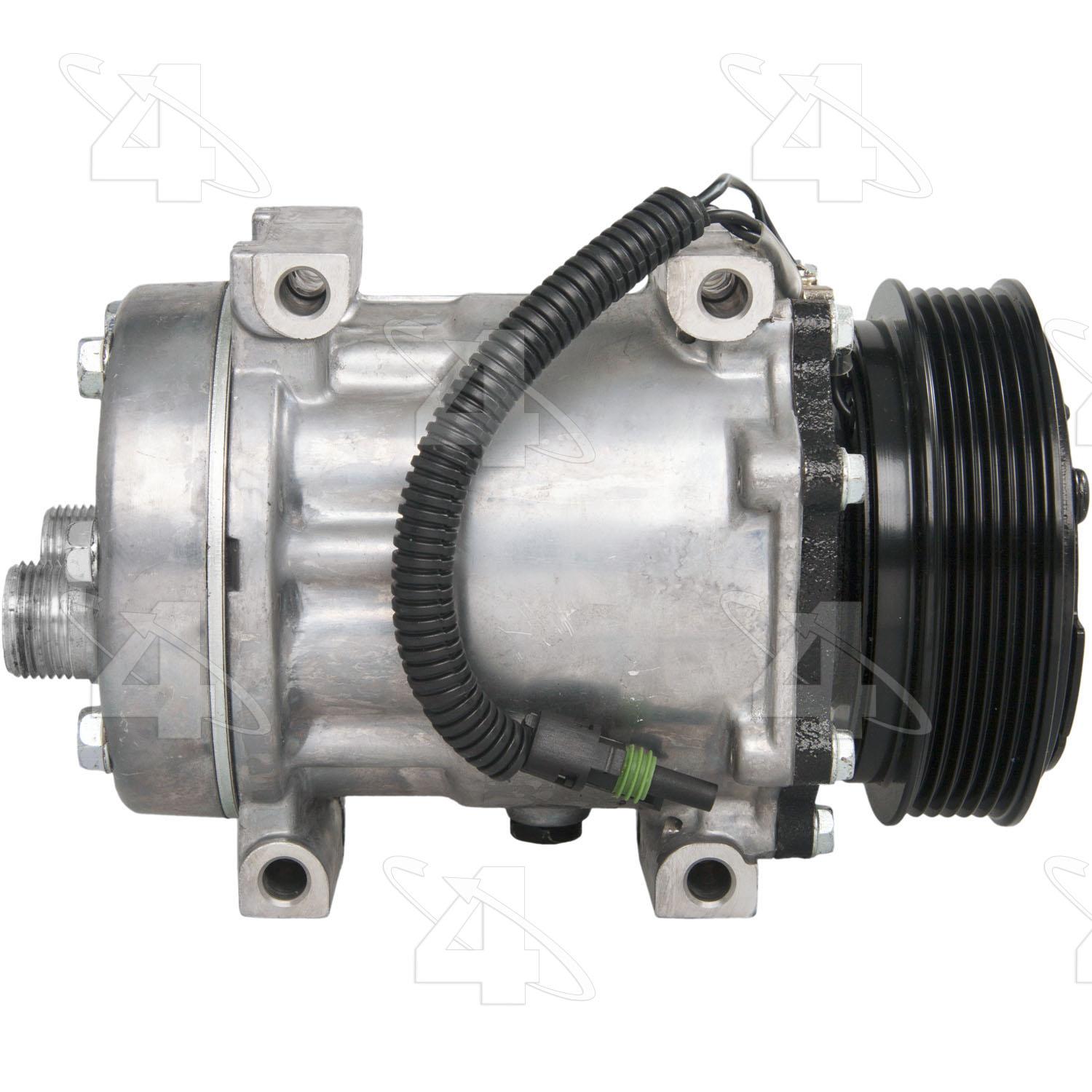Four Seasons 58632 - A/C Compressor Four Seasons 58632 A/C Compressor product image 7 of 9