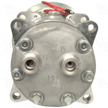 2006 Mercedes-Benz FS65 A/C Compressor Four Seasons 58642 image 2 of 4