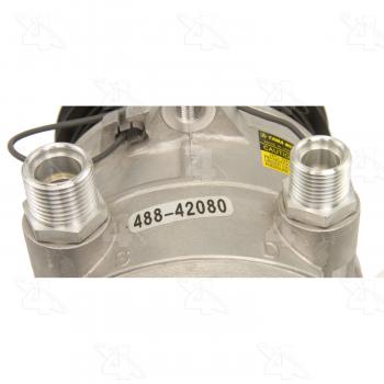 1996 Geo Tracker A/C Compressor Four Seasons 58643 image 3 of 4