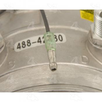 1996 Geo Tracker A/C Compressor Four Seasons 58643 image 4 of 4
