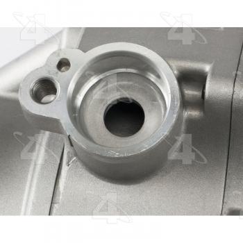 2009 BMW X6 A/C Compressor Four Seasons 58647 image 3 of 4
