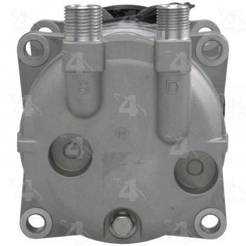 1984 Honda Accord A/C Compressor Four Seasons 58660 image 2 of 4