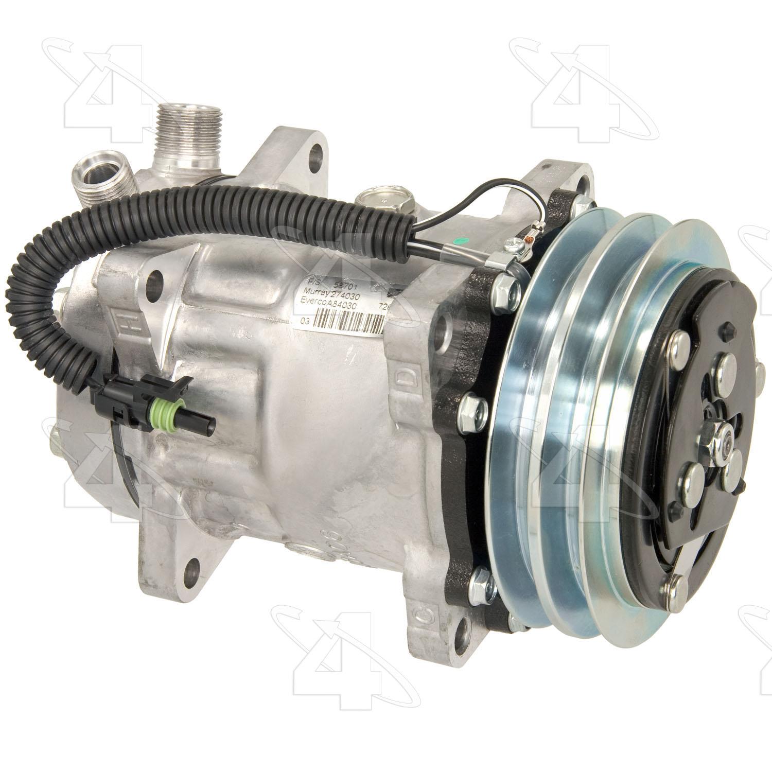 Four Seasons 58701 - A/C Compressor Four Seasons 58701 A/C Compressor product image 1 of 6