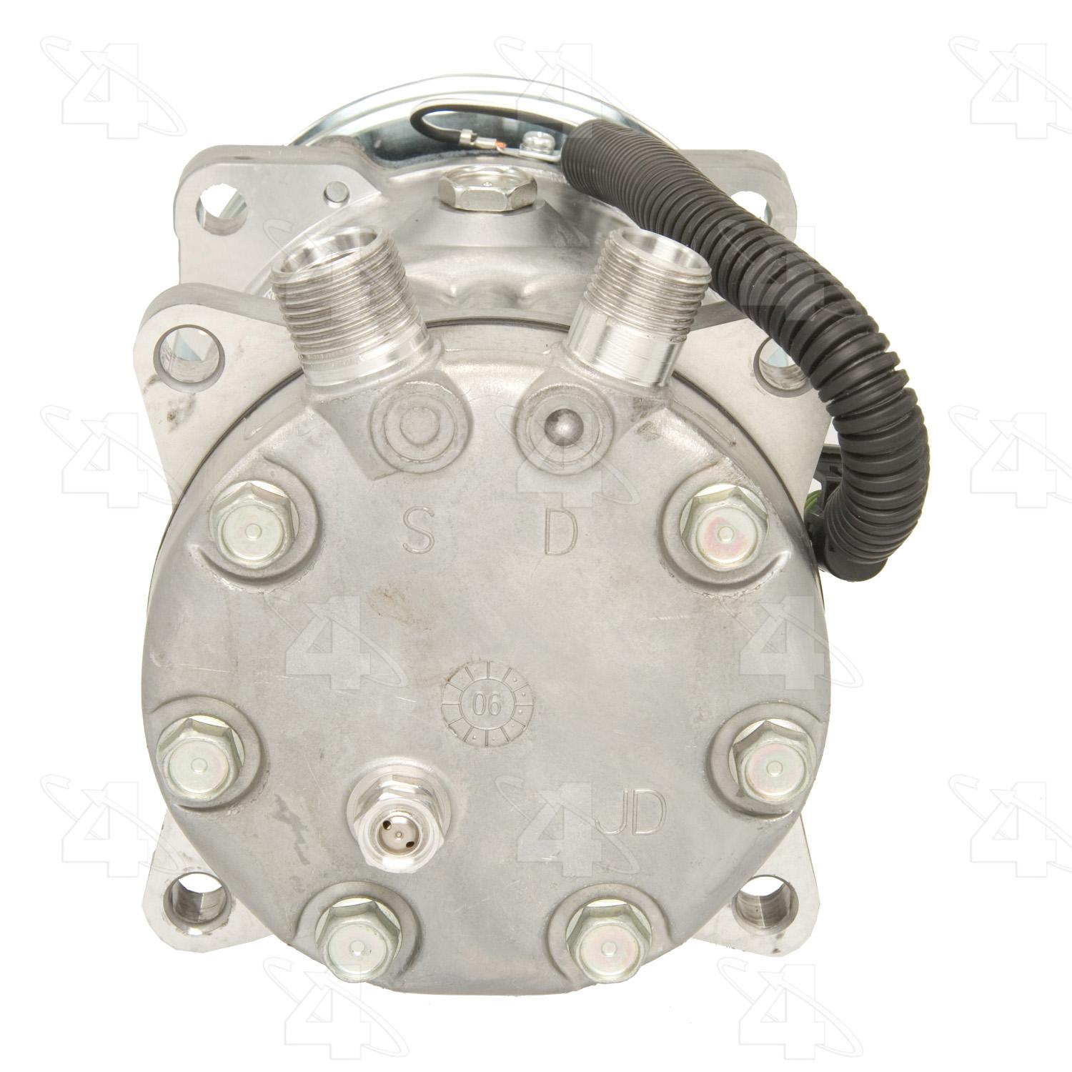Four Seasons 58701 - A/C Compressor Four Seasons 58701 A/C Compressor product image 2 of 6