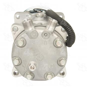 2006 Kenworth T300 A/C Compressor Four Seasons 58701 image 2 of 4