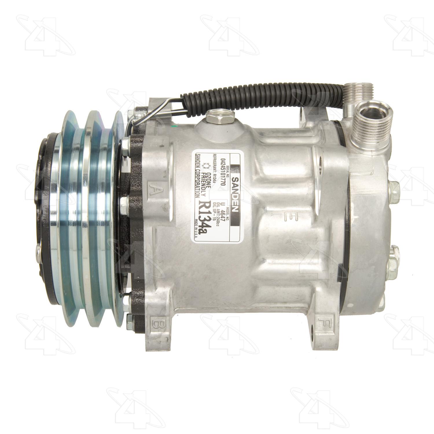 Four Seasons 58701 - A/C Compressor Four Seasons 58701 A/C Compressor product image 6 of 6
