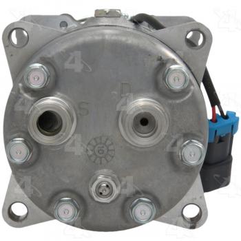 2006 Mercedes-Benz FS65 A/C Compressor Four Seasons 58703 image 2 of 4