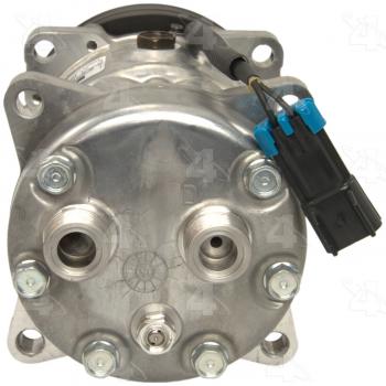 2006 Mercedes-Benz FS65 A/C Compressor Four Seasons 58704 image 2 of 4