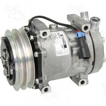 2006 Mercedes-Benz FS65 A/C Compressor Four Seasons 58707 image 1 of 4