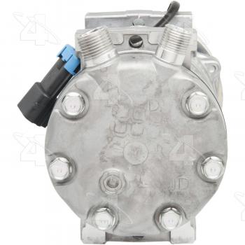 2006 Mercedes-Benz FS65 A/C Compressor Four Seasons 58707 image 2 of 4