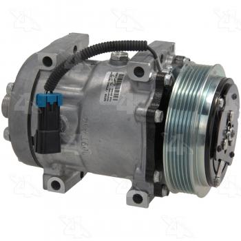 2006 Freightliner Argosy A/C Compressor Four Seasons 58709 image 1 of 4
