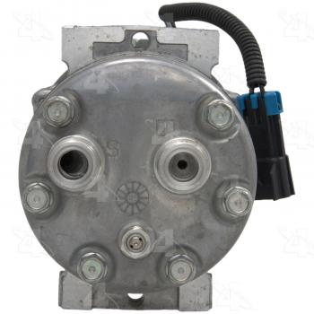 2006 Freightliner Argosy A/C Compressor Four Seasons 58709 image 2 of 4