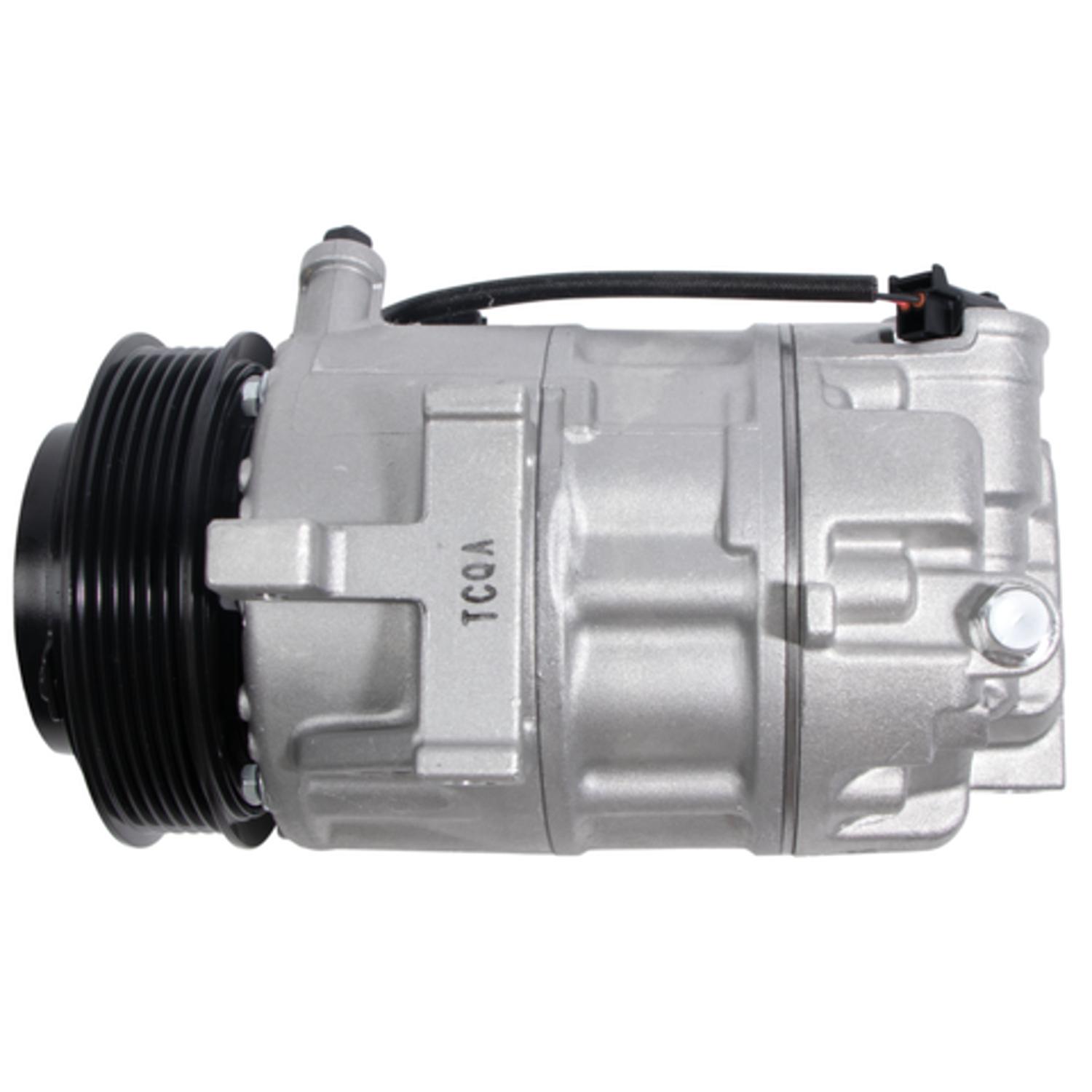 Four Seasons 58714 A/C Compressor product image 4 of 10