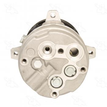 1991 Chevrolet Corsica A/C Compressor Four Seasons 58776 image 2 of 4