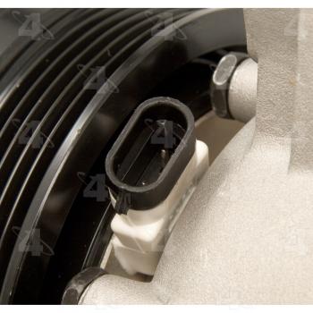 1991 Chevrolet Corsica A/C Compressor Four Seasons 58776 image 3 of 4