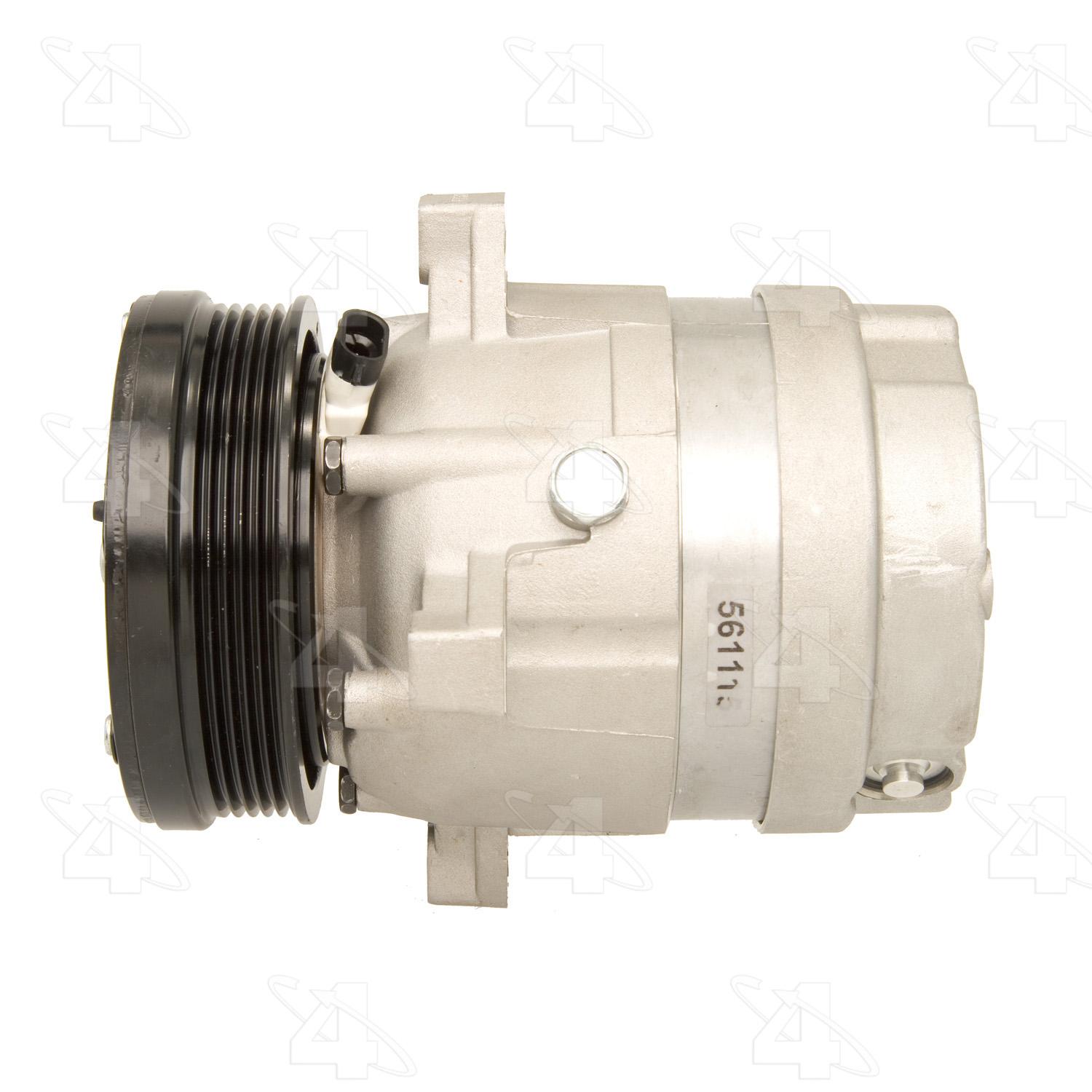 Four Seasons 58776 - A/C Compressor Four Seasons 58776 A/C Compressor product image 6 of 7