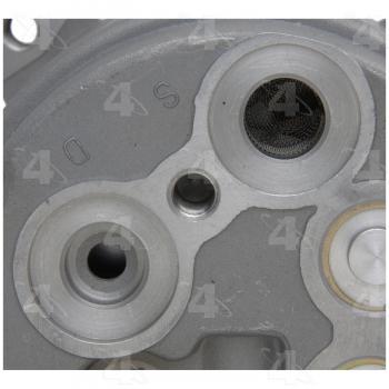 1990 Oldsmobile Silhouette A/C Compressor Four Seasons 58777 image 3 of 4
