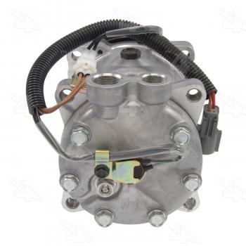 2003 Sterling Acterra 7500 A/C Compressor Four Seasons 58782 image 2 of 4