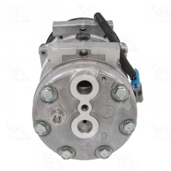 2006 Freightliner M2 100 A/C Compressor Four Seasons 58784 image 2 of 4