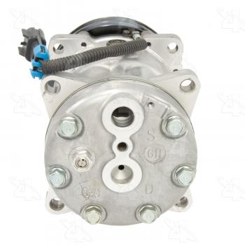 2006 Mercedes-Benz FS65 A/C Compressor Four Seasons 58788 image 2 of 4